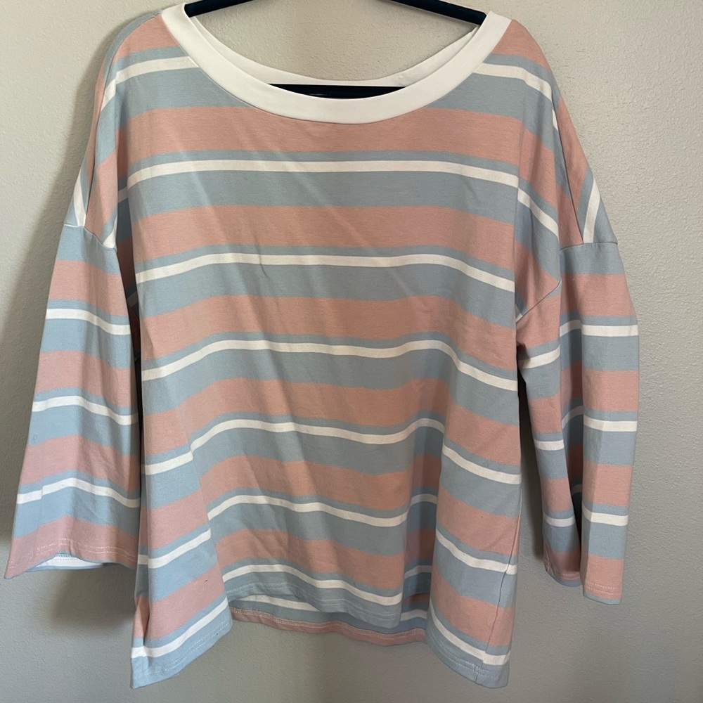 Striped Long Sleeve Shirt